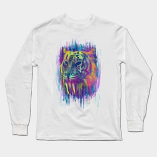 Synthetic Tiger Long Sleeve T-Shirt